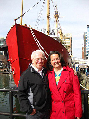 Josie and Conrad Schneider in Baltimore