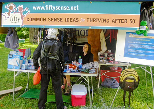 Fifty Sense at Trail Days