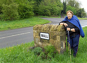 Hiking in Scotland; Hadrian's Wall