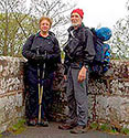 Hikers in Scotland
